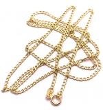Colar em ouro 18k - Groumette - Masculino - 70 cm - 2CLO0132